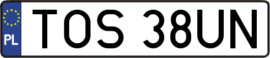 TOS38UN