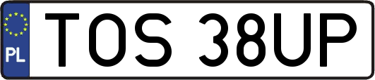 TOS38UP