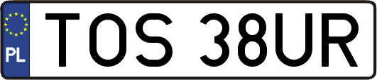 TOS38UR