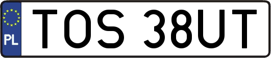 TOS38UT