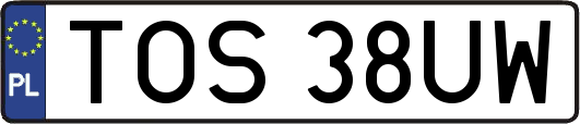 TOS38UW