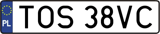 TOS38VC