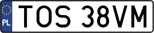 TOS38VM