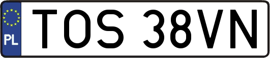 TOS38VN