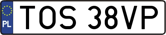 TOS38VP