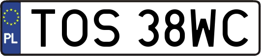 TOS38WC