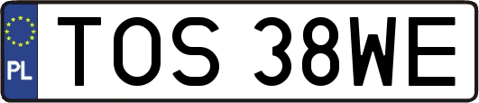 TOS38WE