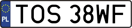 TOS38WF