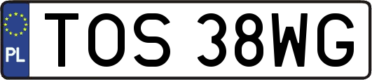 TOS38WG