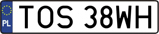 TOS38WH