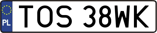 TOS38WK