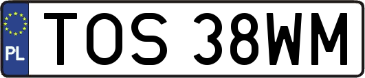 TOS38WM