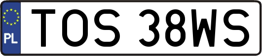 TOS38WS