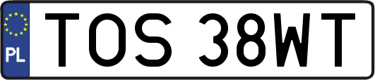TOS38WT
