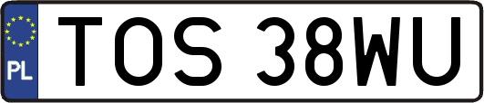 TOS38WU
