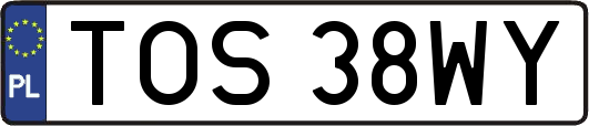 TOS38WY