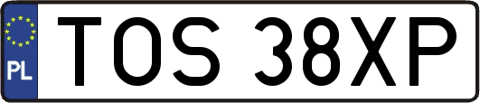 TOS38XP