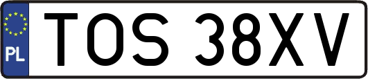 TOS38XV