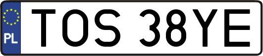 TOS38YE