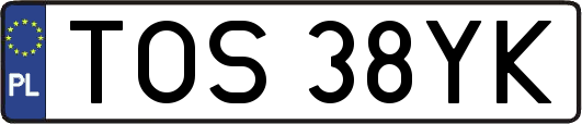 TOS38YK