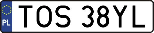 TOS38YL