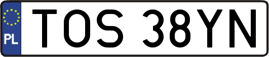 TOS38YN