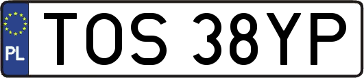 TOS38YP