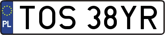 TOS38YR