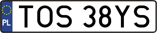 TOS38YS