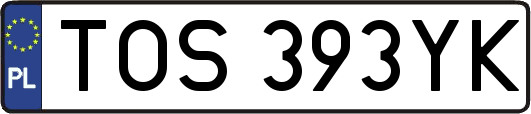 TOS393YK