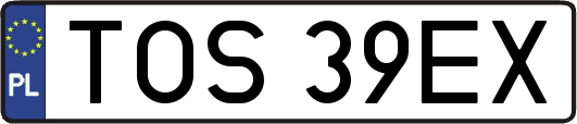 TOS39EX
