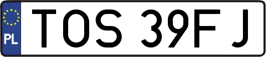 TOS39FJ
