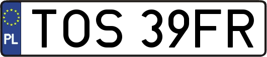 TOS39FR
