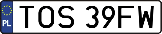 TOS39FW