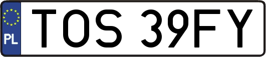 TOS39FY