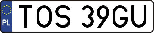 TOS39GU