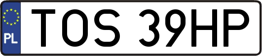 TOS39HP