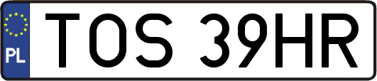TOS39HR