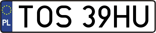 TOS39HU