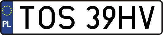TOS39HV