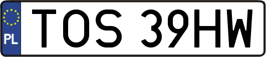 TOS39HW