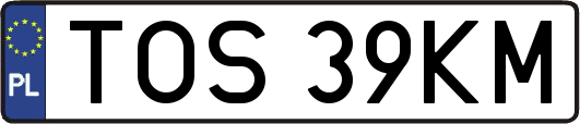 TOS39KM