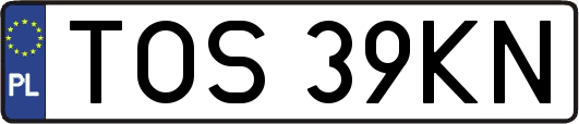 TOS39KN