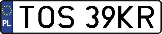 TOS39KR