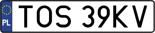 TOS39KV