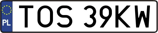 TOS39KW