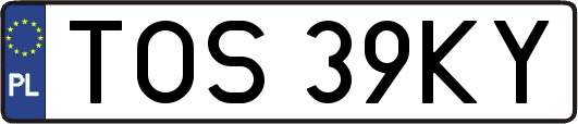 TOS39KY
