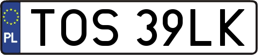 TOS39LK