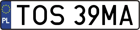 TOS39MA