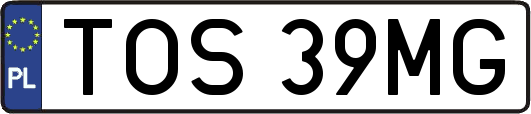 TOS39MG